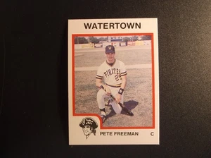 1987 ProCards Watertown Pete Freeman Card # 2806 - Picture 1 of 2