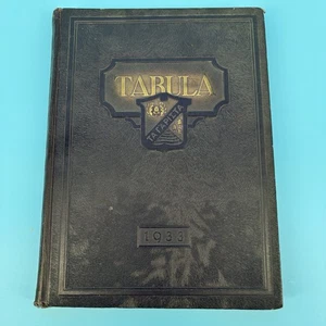 Anuario de colección Tabula 1933 Oak Park Township High School Oak Park Illinois - Imagen 1 de 6