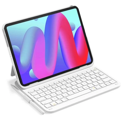 Inateck iPad Case Keyboard Ultralight iPad 10th iPad Air 5/4 iPad Pro 11 Blue - Image 1 of 4