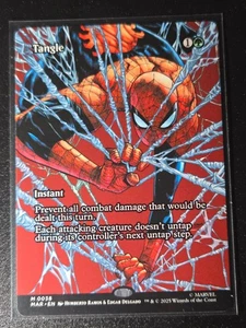 Tangle (Borderless) Spider-Man (MTG) SPE 0038 - Bild 1 von 3