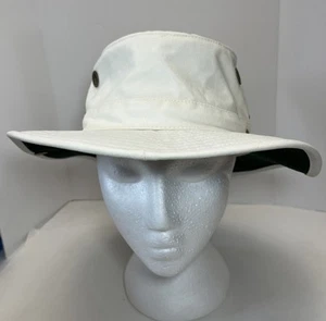 Tilley Endurables Hat T3 Wanderer Cotton Duck 7 3/8 Outdoor Unisex Vintage READ - Picture 1 of 17