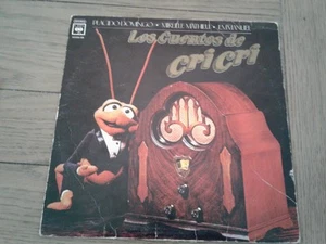 PLACIDO DOMINGO, EMMANUEL... - LOS CUENTOS DE CRI CRI - LP - PLAY TESTED - Picture 1 of 6
