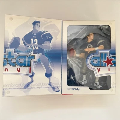07 Tom Brady Upper Deck AllStar Vinilo New England Patriots Edición Limitada/1000 Foto 1 de 4