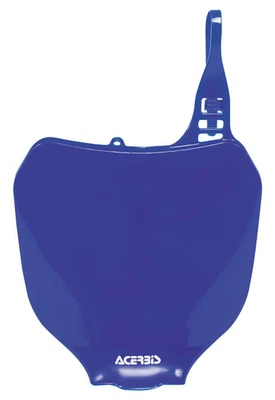 Placa numeradora delantera Acerbis - YZ azul moto 2042380003 15214182 Foto 1 de 3