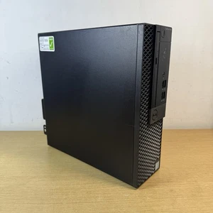 Dell OptiPlex 5050 SFF PC, Core i3 7100, 8GB RAM 128GB SSD Windows 11 Pro - Picture 1 of 8