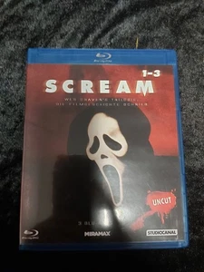SCREAM 1-3   (BLURAY) - Bild 1 von 2