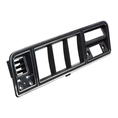 Cuadro de instrumentos bisel pintado con aire acondicionado integral camioneta Ford 1973-79 Foto 1 de 4