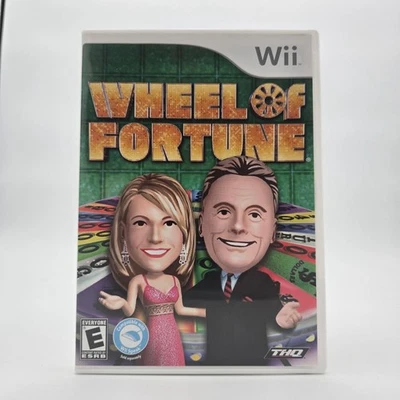 Wheel of Fortune (Wii) CIB Complete Authentic Tested - Image 1 of 4
