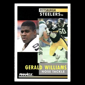 Gerald Williams #39 1991 Pinnacle Pittsburgh Steelers Football Card NFL - Picture 1 of 3