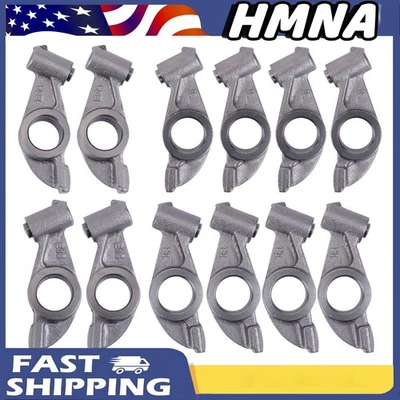 Brazos basculantes para camioneta Nissan 2,4 L KA24E SOHC 1990-1997 13257-40F07 13257-40F16 Foto 1 de 4