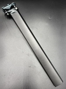 NEW Giant TCR -5 or 25mm Setback Carbon Fiber Seatpost 385mm - Picture 1 of 11