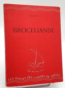 Aragon : BROCELIANDE. Portrait par Henri Matisse. 1945 - Imagen 1 de 2