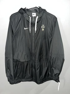 Nike Army Black Knights Windrunner Full Zip Vented Jacket Women’s XL GO ARMY - Picture 1 of 10