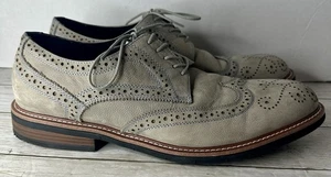 Kenneth Cole Awareness Comfort Plus Performance Uomo Taglia 13 Pelle Derby - Foto 1 di 11
