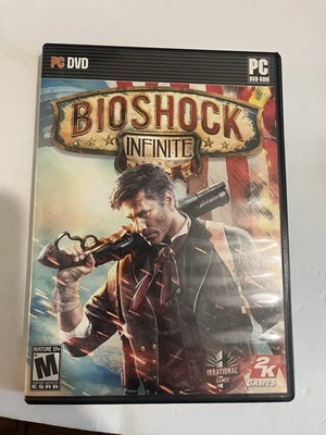 Bioshock Infinite PC Game 3 discs - Image 1 of 4