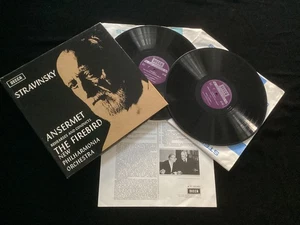 SET 468-468A Stravinsky - The Firebird - Ansermet - NB x2 UK Box Set & Insert NM - Picture 1 of 6