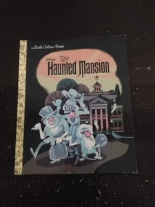 A Little Golden Book Disney Haunted Mansion - Picture 1 of 2