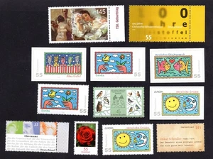 Germany 2008 group of stamps Mi#2660-2669+2674+2679 MNH CV=20.1$ - Picture 1 of 2
