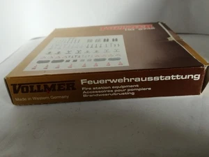 Vollmer HO 5746 Feuerwehr-Ausstattung, OVP, unvollständig - Bild 1 von 5