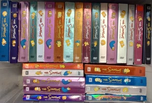 The Simpsons Seasons DVD Huge Lot Some Seasons Sealed Ships Free & Same Day - Picture 1 of 4