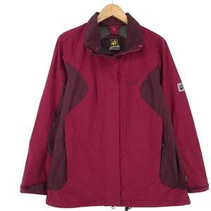 Jack Wolfskin Chaqueta Mujer Impermeable Texapore 4x4 Impermeable Yt9 Talla M - Imagen 1 de 10