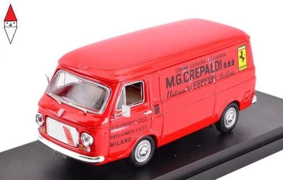 1/43 RIO FIAT 238 VAN COMMISSIONARIA LOMBARDIA M.G.CREPALDI AUTOMODELLI FERRARI - Immagine 1 di 3