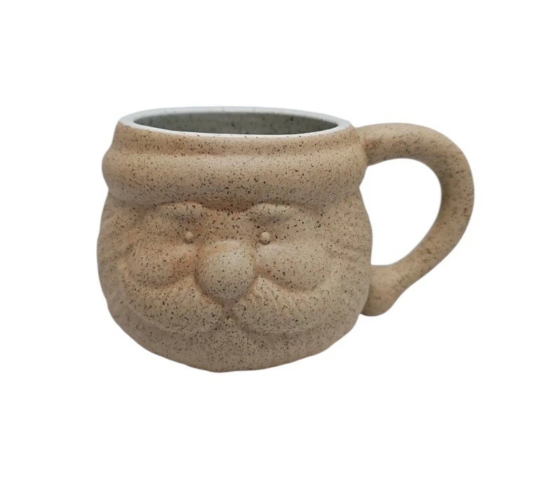 Robert Gordon Christmas Santa Mug Brown Speckled Excellent Condition - image 1 of 1