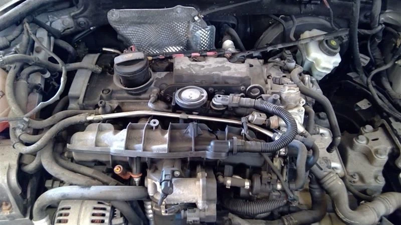 Engine 2.0L Turbo Engine ID Bpy VIN F 5th Digit Fits 08-10 AUDI TT 6239563 Foto 1 de 4