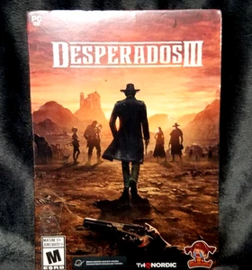 SEALED! BRAND NEW! Desperados 3 {2020 EMBRACER GROUP AB PC} - Picture 1 of 2