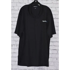 SPECTRUM Internet Cable Empleado Uniforme SPORT-TEK Bolsillo Polo Camisa Negra 3XL - Imagen 1 de 6