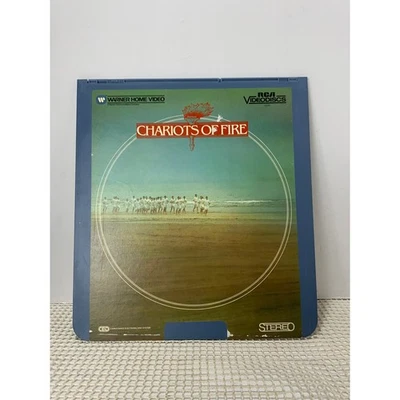 Videodisco (CED) Chariots of Fire on RCA formato - Imagem 1 de 2