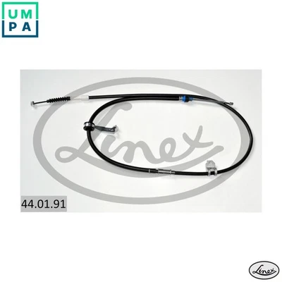 CABLE PULL PARKING BRAKE 44.01.91 FOR TOYOTA 1ZZ-FE 1.8L 2AD-FHV/FTV 2.2L 4cyl - Image 1 of 4