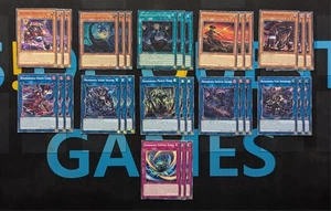 Ragnaraika Deck Core 33 Karten MP25 Mega Pack 2025 1. Auflage YuGiOh Bundle  - Bild 1 von 3