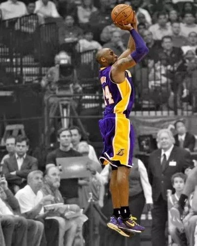 Impresión fotográfica de Los Angeles Lakers KOBE BRYANT - 8" x 10" Foto 1 de 1