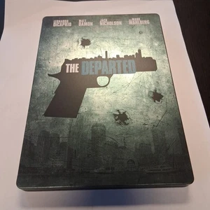 The Departed (Blu-ray, 2006) Steelbook Best Buy Exclusive Release OOP RARE HTF - Imagen 1 de 5