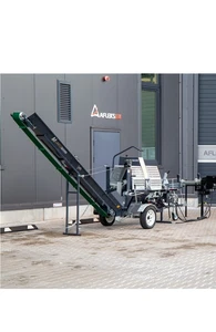 Sägespaltautomat Sägespalter Schneidspalter Brennholz 12T 7.5kW + Stammheber - Bild 1 von 20