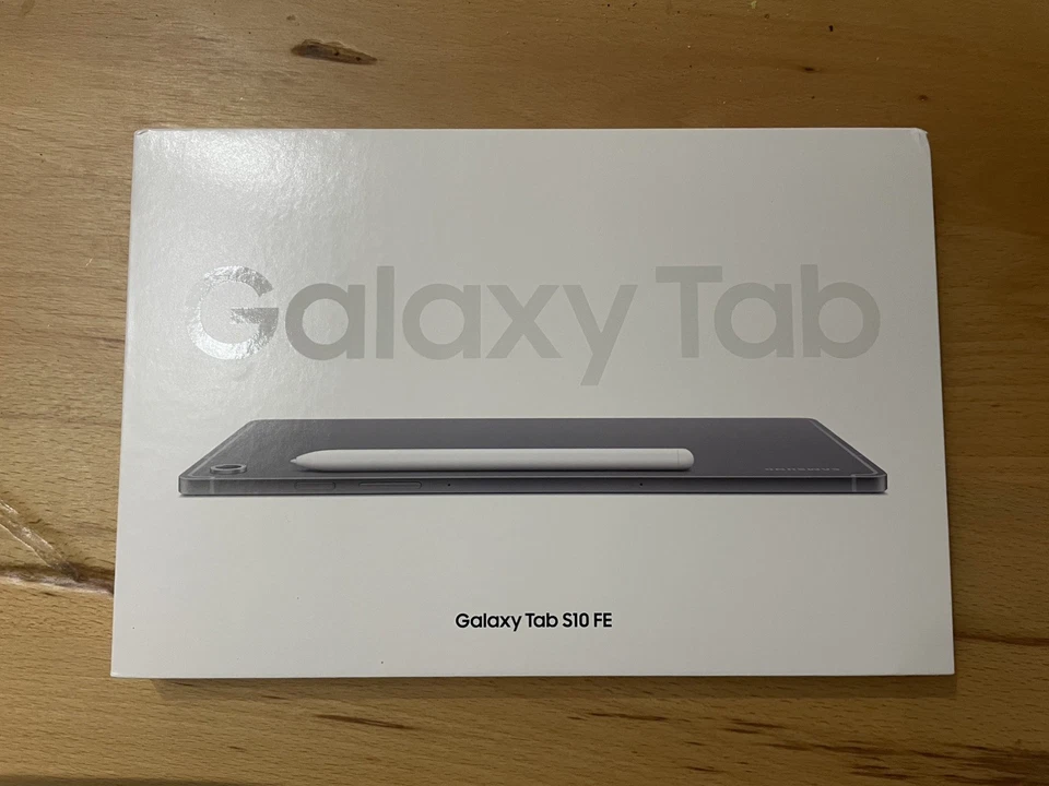 Samsung Galaxy Tab S10 FE 8GB 128 GB Wifi SM-X520 Grau NEU&OVP - Bild 1 von 1
