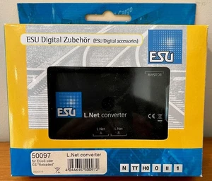 ESU 50097  L.Net Converter ~ The Integrator ~ LocoNet For ESU ECoS - Picture 1 of 1