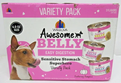 Impresionante Vientre Fácil Digestión, Estómago Sensible Superhéroe Variedad Pack, 9pk Foto 1 de 4