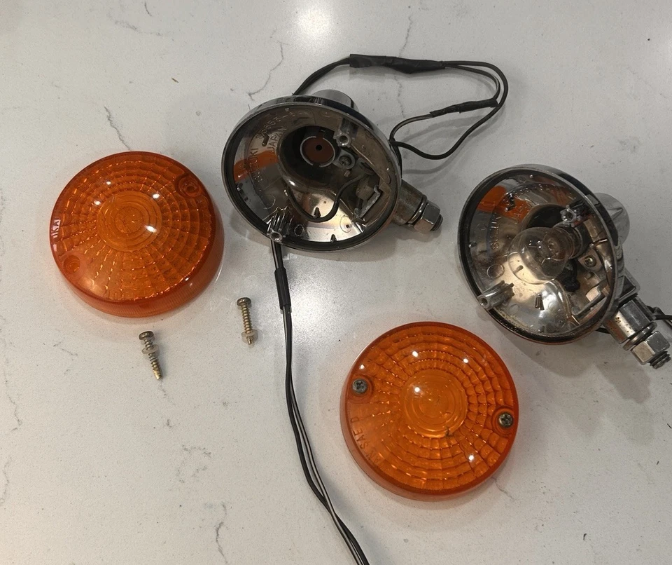 OEM Suzuki 1983 GS450 Taillight Turn Signal Brake Lights - Image 1 of 4