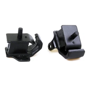 TD25 PAIR ENGINE MOUNTS 2 PIECES FIT 1985-1999 NISSAN DATSUN PICK-UP D21 FRONTIE - Picture 1 of 6
