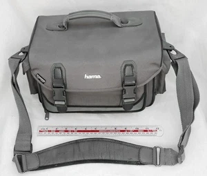 Hama Soft Photographic Medium size Camera Bag + Compartment Inserts VGC - Picture 1 of 5