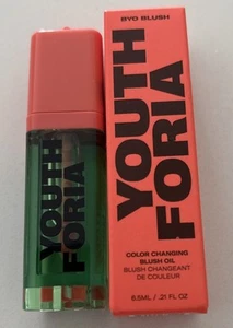 NEW Youthforia BYO Blush Color Changing Blush Oil in CHEMICAL REACTION 0.21 OZ - Picture 1 of 2