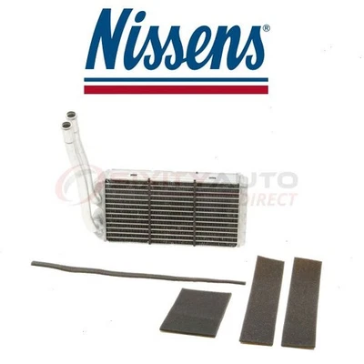 Nissens Front HVAC Heater Core for 2002-2006 Land Rover Freelander - Heating lr - Image 1 of 4
