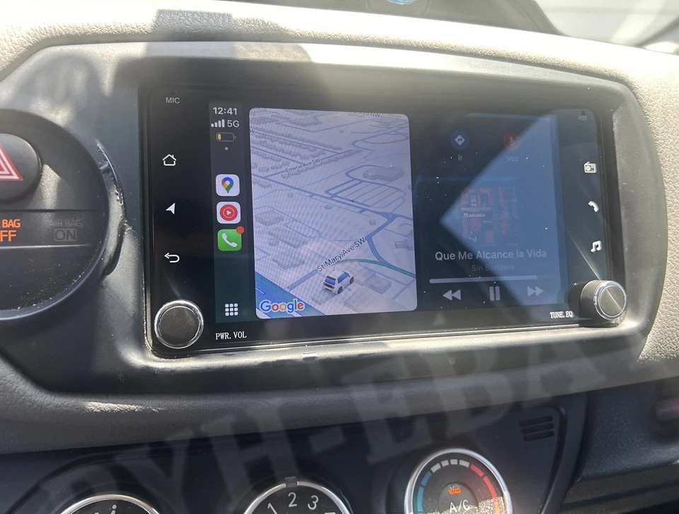 7" For Toyota Yaris 2006-2024 Android 13.0 Apple Carplay Car Radio GPS NAVI WIFI Foto 1 de 4