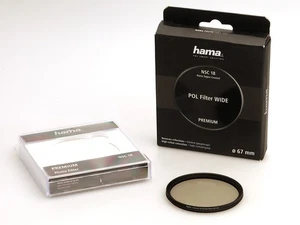 hama Filter NSC 18 Premium Pol Circular Filter Nano Super Coated für ⦰ 67mm - Bild 1 von 2