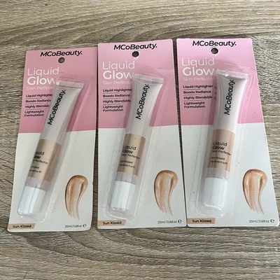 MCoBeauty Liquid Glow Skin Perfector Sun Kissed 20ml Beauty Make Up New In Box - Image 1 of 4