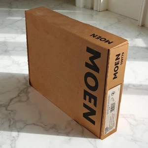 Moen T6142BL Gibson 2-Handle Widespread Lavatory Faucet Trim Matte Black – Open - Picture 1 of 12