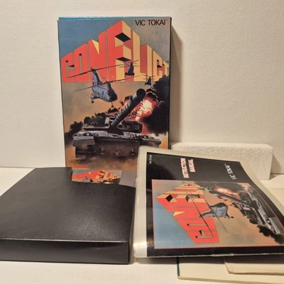 CIB - Conflict (Nintendo Entertainment System NES, 1989) - Manual laminado - Imagem 1 de 4