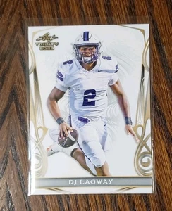 2023 Leaf Trinity Football #18 DJ Lagway RC FLORIDA GATORS STAR QB - Bild 1 von 2
